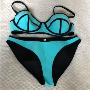 Neoprene Bikini